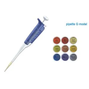 G2, G10, G20, G50, G100, G200, G500, Siri G G1000 tetap Pipette jumlah