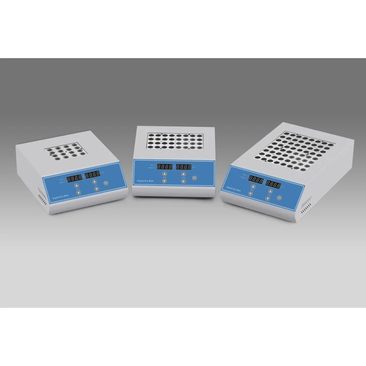 Temp yang tinggi. Inkubator mandian kering DH100